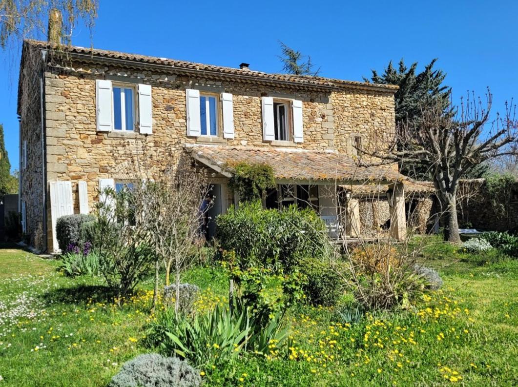 Mas Les Romarins, 10 Min D'Uzes, Piscine Et Grand Jardin Clos, Jeux, Nid De Repos Et Base Pour Activites Dans Le Gard (Adults Only) Exteriér fotografie