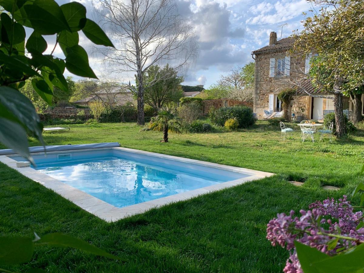Mas Les Romarins, 10 Min D'Uzes, Piscine Et Grand Jardin Clos, Jeux, Nid De Repos Et Base Pour Activites Dans Le Gard (Adults Only) Exteriér fotografie