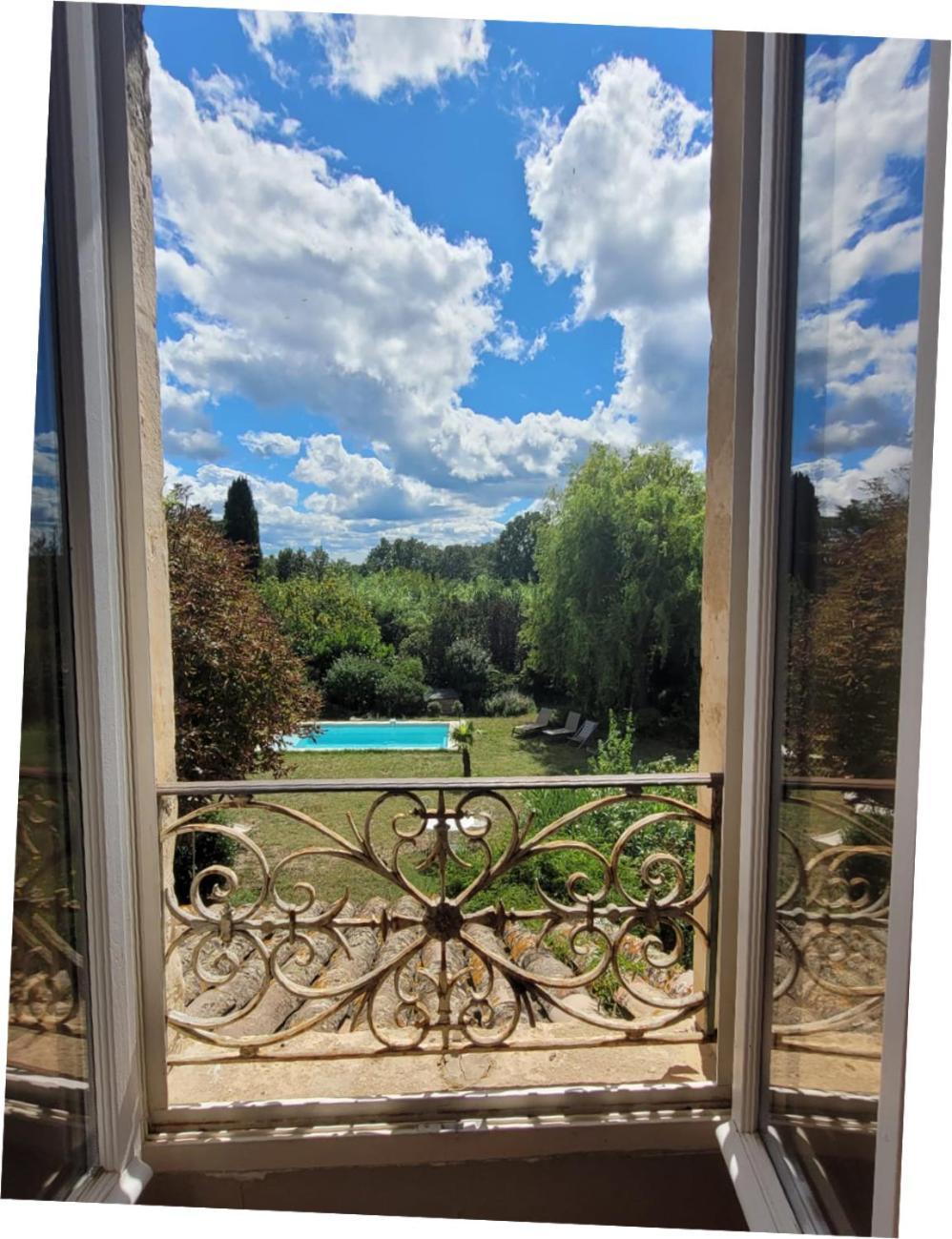 Mas Les Romarins, 10 Min D'Uzes, Piscine Et Grand Jardin Clos, Jeux, Nid De Repos Et Base Pour Activites Dans Le Gard (Adults Only) Exteriér fotografie